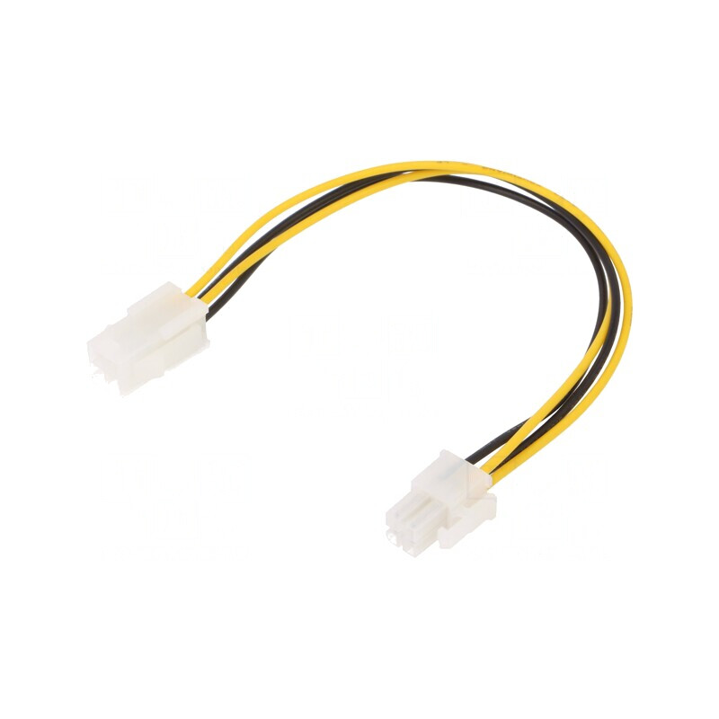 Cablu de Alimentare ATX P4 0,23m | Electronic-mag.ro | Componente Electronice
