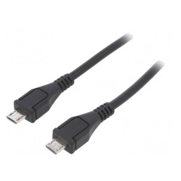 Cablu USB 2.0 Micro USB B Nichelat