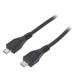 Cablu USB 2.0 Micro USB B Nichelat | Electronic-mag.ro | Componente Electronice
