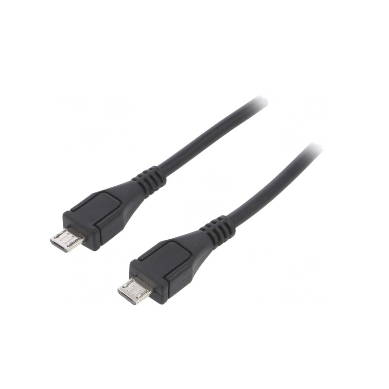 Cablu USB 2.0 Micro USB B Nichelat | Electronic-mag.ro | Componente Electronice Cablu USB 2.0 Micro USB B Nichelat | Electronic-mag.ro | Componente Electronice