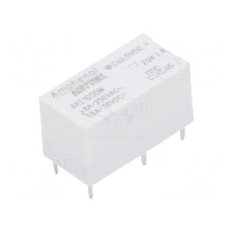 Releu Electromagnetic SPST-NO 5VDC 8A 250VAC PCB | Electronic-mag.ro | Componente Electronice