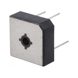 Punte Redresoare Monofazată 600V 15A THT | Electronic-mag.ro | Componente Electronice