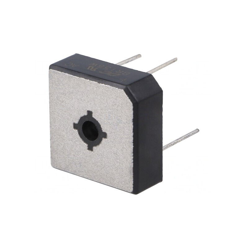 Punte Redresoare Monofazată 600V 15A THT | Electronic-mag.ro | Componente Electronice