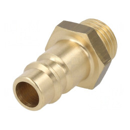 Conector ştuţ alamă 0-35bar G 1/4 NW 7.2 | Electronic-mag.ro | Componente Electronice
