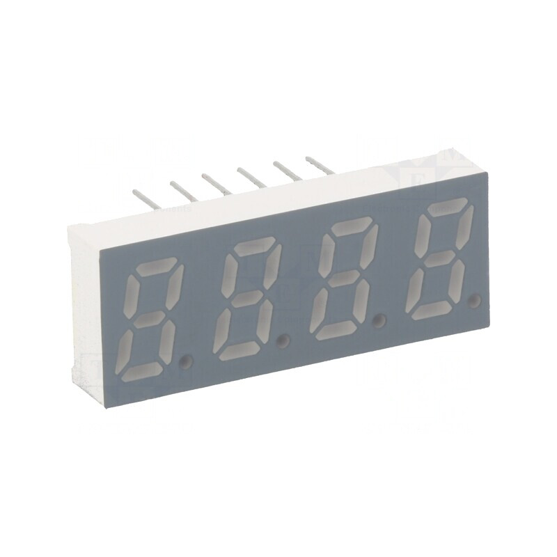Afișaj LED 7 Segmente 8mm 4 Digiți Galben-Verde | Electronic-mag.ro | Componente Electronice Afișaj LED 7 Segmente 8mm 4 Digiți Galben-Verde | Electronic-mag.ro | Componente Electronice