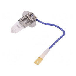 Lampă auto H3 PK22s 12V 55W Transparentă | Electronic-mag.ro | Componente Electronice