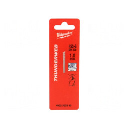 Burghiu Metal 1mm HSS-G 2buc | Electronic-mag.ro | Componente Electronice