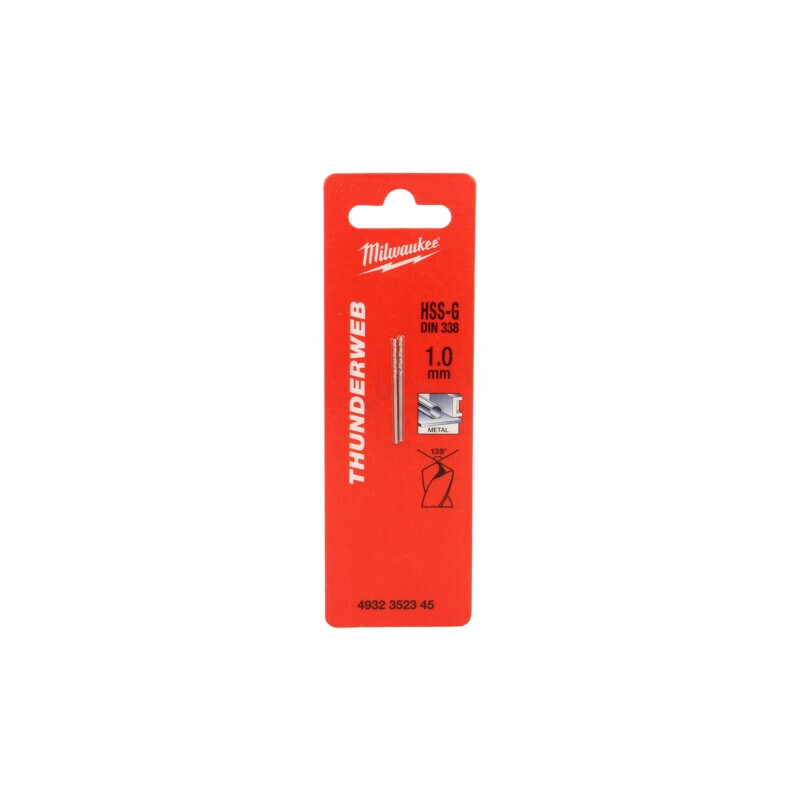Burghiu Metal 1mm HSS-G 2buc | Electronic-mag.ro | Componente Electronice Burghiu Metal 1mm HSS-G 2buc | Electronic-mag.ro | Componente Electronice