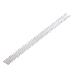 Profi Profil Aluminiu pentru Module LED Natural 1m | Electronic-mag.ro | Componente Electronice