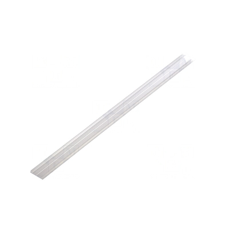 Profi Profil Aluminiu pentru Module LED Natural 1m | Electronic-mag.ro | Componente Electronice