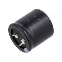Condensator Electrolitic SNAP-IN 2200uF 80VDC Ø30x30mm | Electronic-mag.ro | Componente Electronice