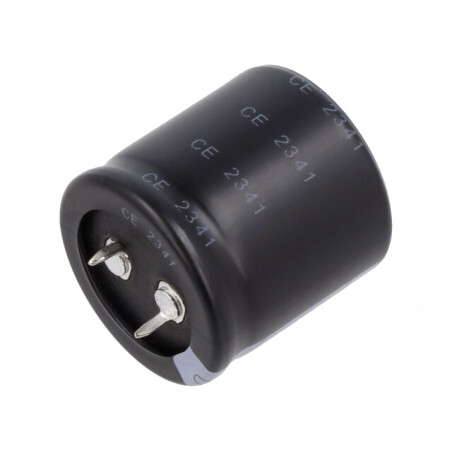 Condensator Electrolitic SNAP-IN 2200uF 80VDC Ø30x30mm | Electronic-mag.ro | Componente Electronice