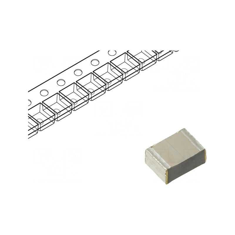 Condensator SMD 180nF 50V Polifenil ±2% | Electronic-mag.ro | Componente Electronice