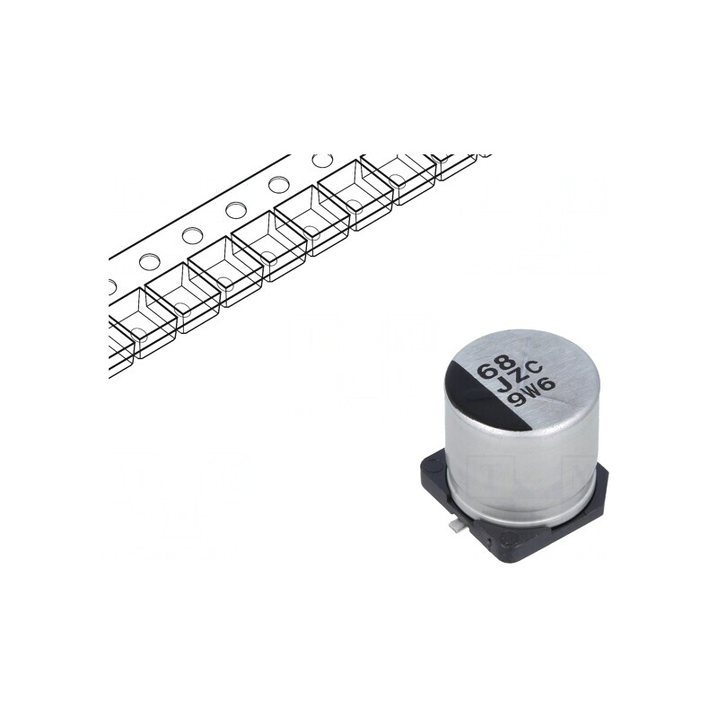 Condensator Hibrid 68uF 63V SMD | Electronic-mag.ro | Componente Electronice Condensator Hibrid 68uF 63V SMD | Electronic-mag.ro | Componente Electronice