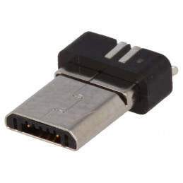 Mufă USB B Micro 5 PIN USB 2.0 | Electronic-mag.ro | Componente Electronice
