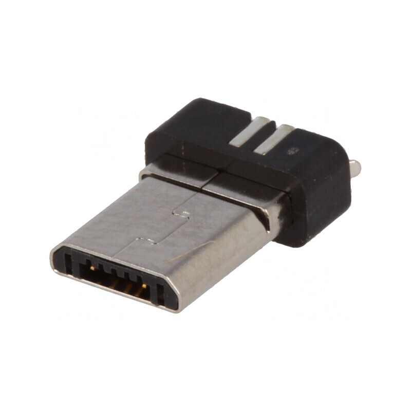 Mufă USB B Micro 5 PIN USB 2.0 | Electronic-mag.ro | Componente Electronice
