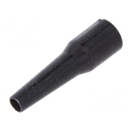 Manșon Negru 2,5-2,8mm Accesorii | Electronic-mag.ro | Componente Electronice