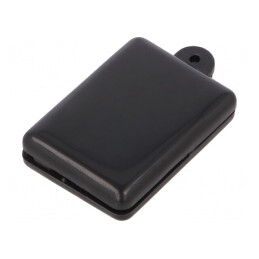 Carcasă Universală 31x44x9mm cu Lame de Fixare ABS | Electronic-mag.ro | Componente Electronice