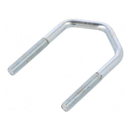 Bridă U Oțel Zincat 35mm Fixare Antene | Electronic-mag.ro | Componente Electronice