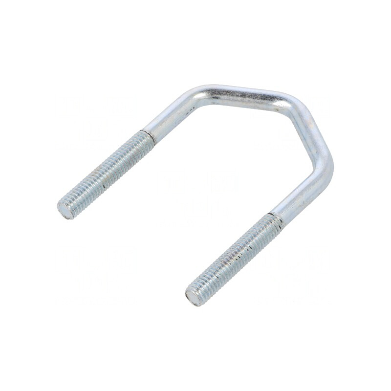 Bridă U Oțel Zincat 35mm Fixare Antene | Electronic-mag.ro | Componente Electronice