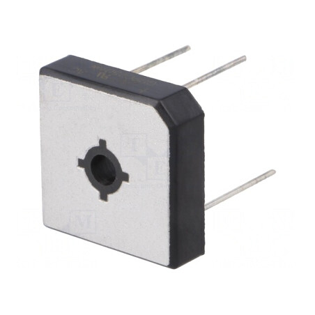 Punte Redresoare Monofazată 400V 25A 350A THT | Electronic-mag.ro | Componente Electronice