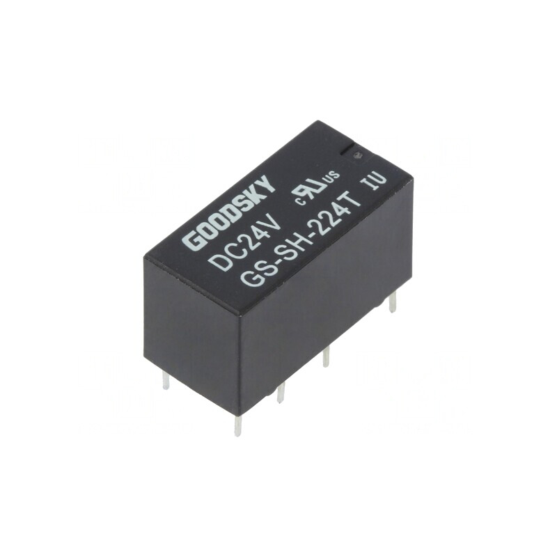Releu electromagnetic DPDT 24VDC 2A PCB | Electronic-mag.ro | Componente Electronice Releu electromagnetic DPDT 24VDC 2A PCB | Electronic-mag.ro | Componente Electronice