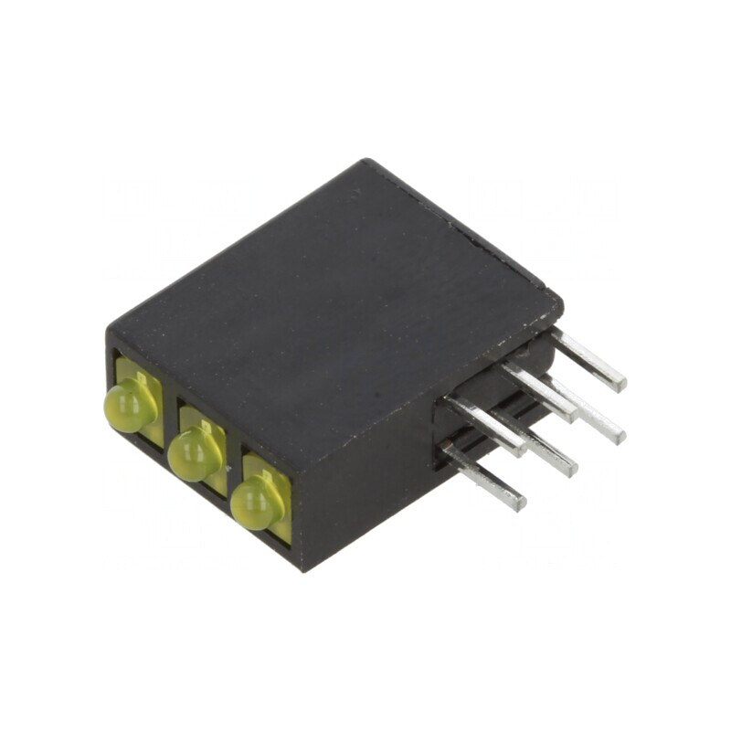 LED Galben 1,8mm 3 Diode 20mA Lentilă Difuză | Electronic-mag.ro | Componente Electronice LED Galben 1,8mm 3 Diode 20mA Lentilă Difuză | Electronic-mag.ro | Componente Electronice