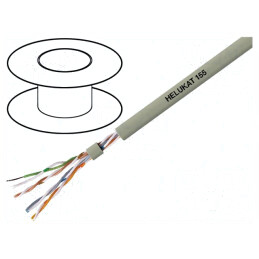 Cablu Ethernet UTP Cat5e 305m Gri | Electronic-mag.ro | Componente Electronice