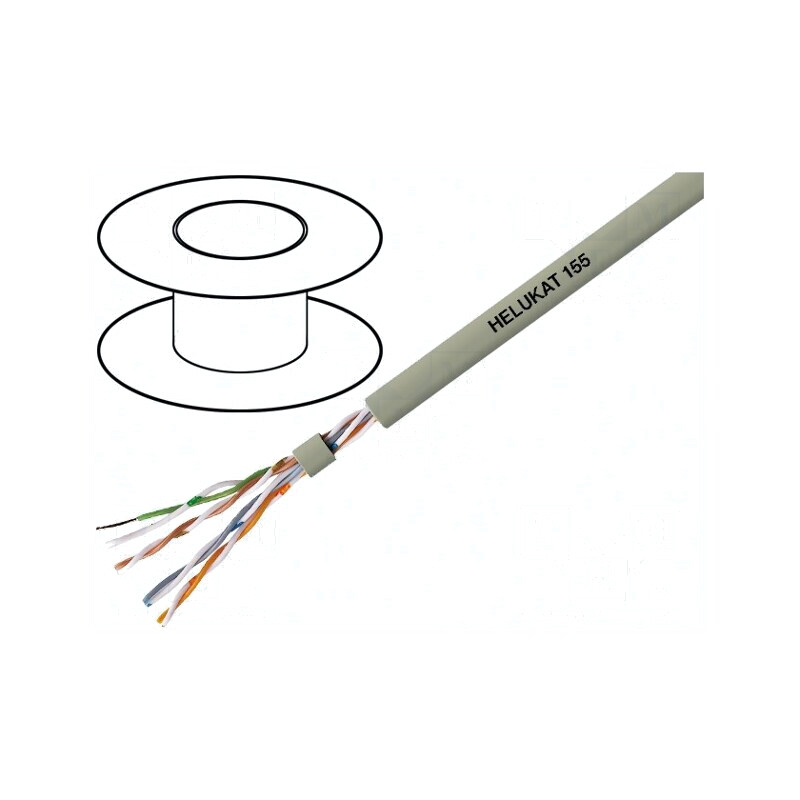 Cablu Ethernet UTP Cat5e 305m Gri | Electronic-mag.ro | Componente Electronice Cablu Ethernet UTP Cat5e 305m Gri | Electronic-mag.ro | Componente Electronice