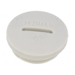 Capac de protecție poliamidă M20 1,5 | Electronic-mag.ro | Componente Electronice