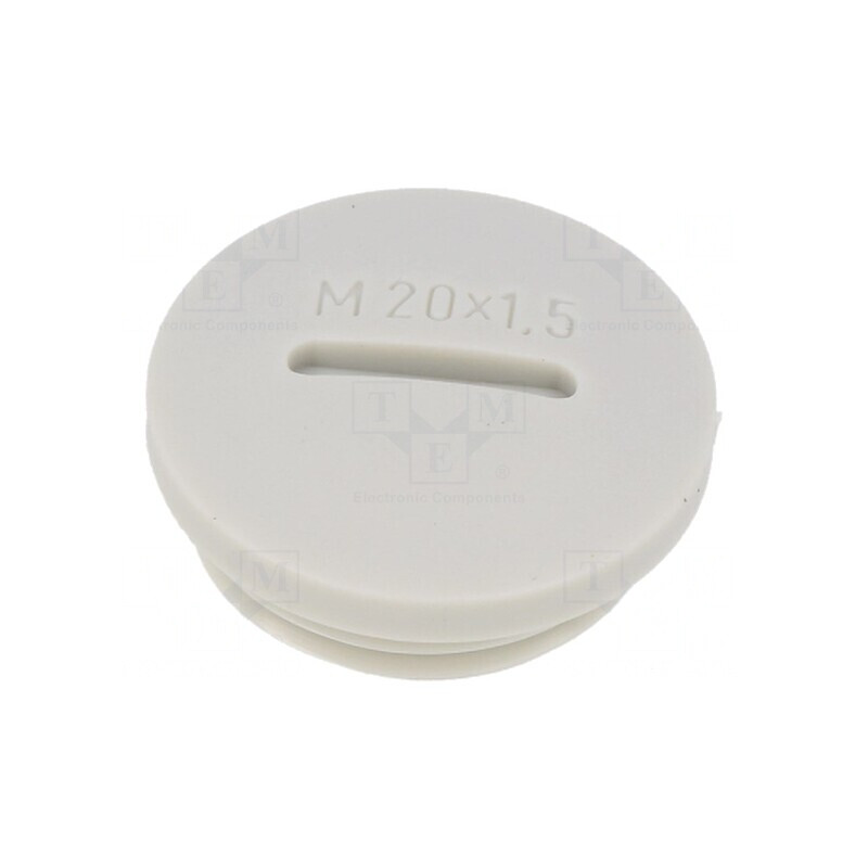 Capac de protecție poliamidă M20 1,5 | Electronic-mag.ro | Componente Electronice