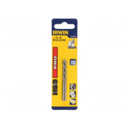 Burghiu Metal 3.2mm HSS PRO 2buc | Electronic-mag.ro | Componente Electronice
