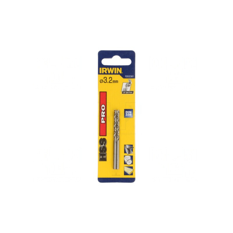Burghiu Metal 3.2mm HSS PRO 2buc | Electronic-mag.ro | Componente Electronice Burghiu Metal 3.2mm HSS PRO 2buc | Electronic-mag.ro | Componente Electronice