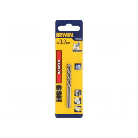 Burghiu Metal 3.2mm HSS PRO 2buc | Electronic-mag.ro | Componente Electronice