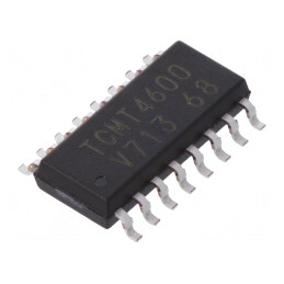 Optocuplor SMD 4 Canale 3,75kV 70V | Electronic-mag.ro | Componente Electronice