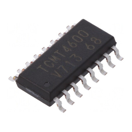 Optocuplor SMD 4 Canale 3,75kV 70V | Electronic-mag.ro | Componente Electronice