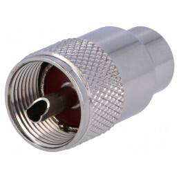 Mufă UHF PL-259 Tată Drept pentru Cablu RG213 | Electronic-mag.ro | Componente Electronice