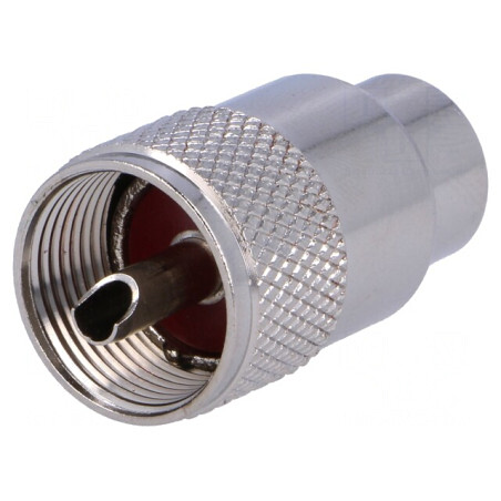 Mufă UHF PL-259 Tată Drept pentru Cablu RG213 | Electronic-mag.ro | Componente Electronice