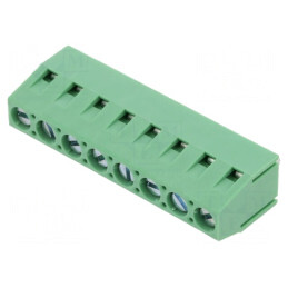 Regletă de Conexiuni PCB 8 Piste 16A | Electronic-mag.ro | Componente Electronice