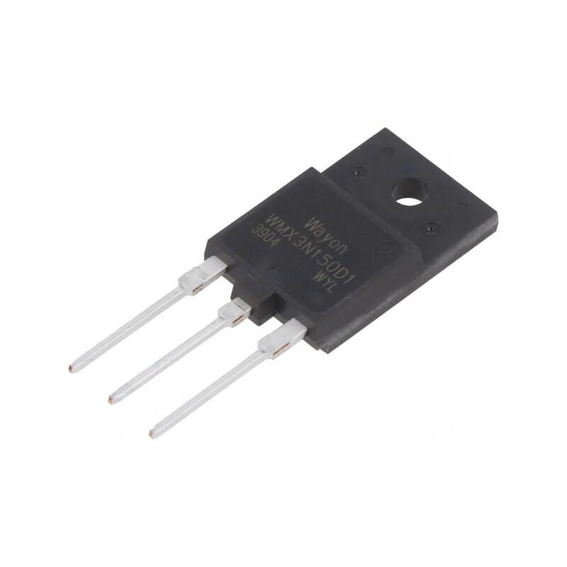 Tranzistor N-MOSFET 1,5kV 3A 90W | Electronic-mag.ro | Componente Electronice Tranzistor N-MOSFET 1,5kV 3A 90W | Electronic-mag.ro | Componente Electronice