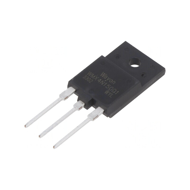 Tranzistor N-MOSFET 1,5kV 4A 90W | Electronic-mag.ro | Componente Electronice