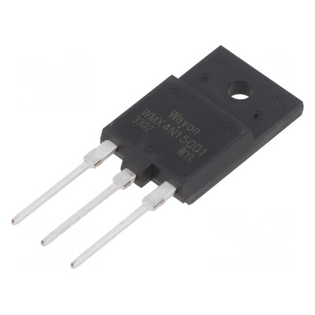 Tranzistor N-MOSFET 1,5kV 4A 90W | Electronic-mag.ro | Componente Electronice
