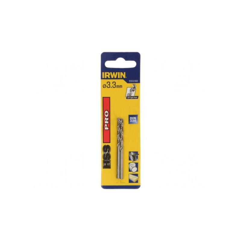 Burghiu Metal HSS 3,3mm 65mm 2buc | Electronic-mag.ro | Componente Electronice Burghiu Metal HSS 3,3mm 65mm 2buc | Electronic-mag.ro | Componente Electronice