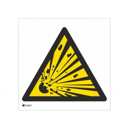 Folie Autoadezivă de Avertizare pentru Protecție | Electronic-mag.ro | Componente Electronice