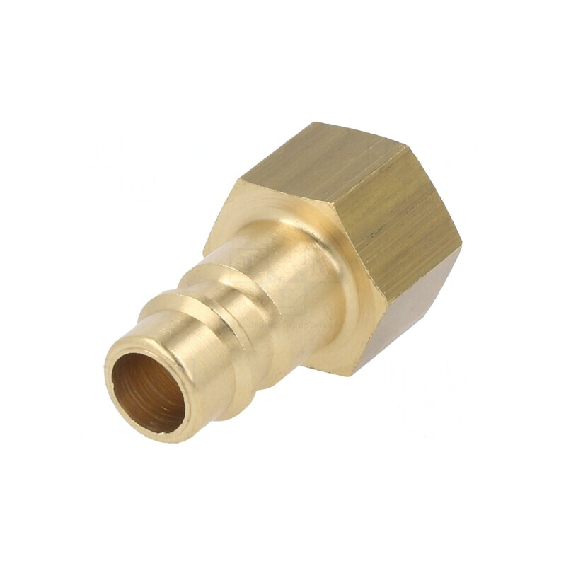 Conector Ştuţ Alamă 0-35bar G 1/4 NW 7.2 | Electronic-mag.ro | Componente Electronice