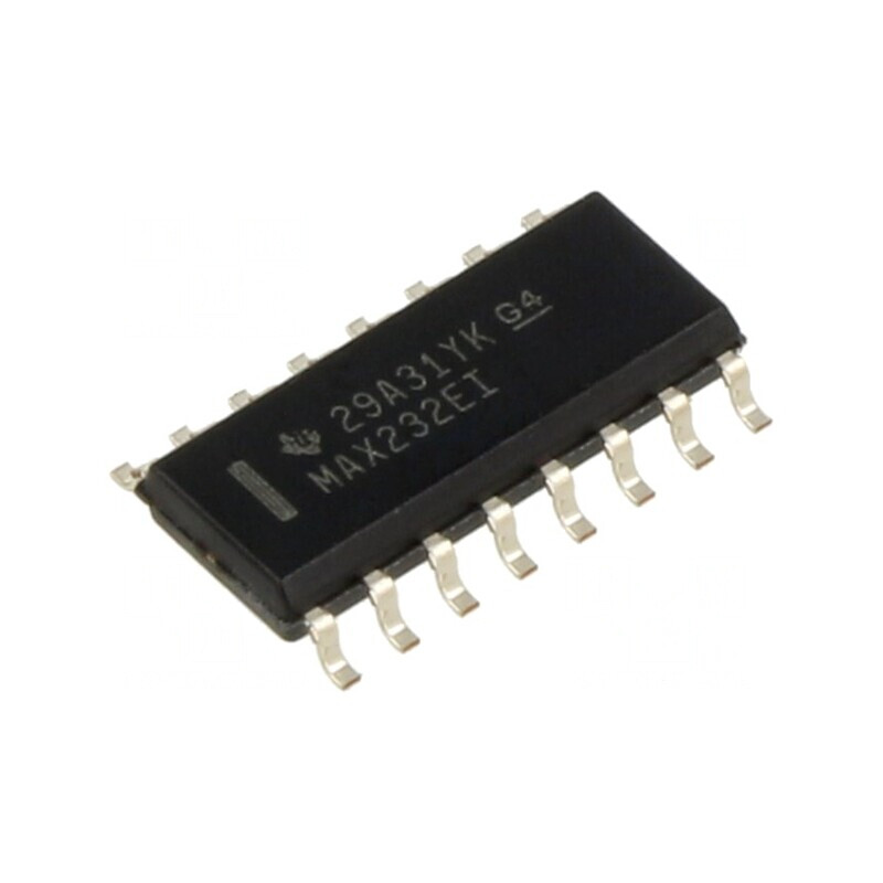 Interfață Emisor-Receptor Full Duplex RS232 250kbps | Electronic-mag.ro | Componente Electronice