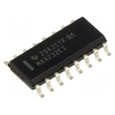 Interfață Emisor-Receptor Full Duplex RS232 250kbps | Electronic-mag.ro | Componente Electronice
