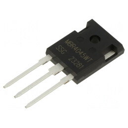 Diodă Redresoare Schottky 45V 40A TO247AD | Electronic-mag.ro | Componente Electronice