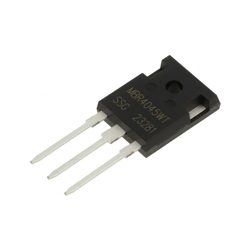 Diodă Redresoare Schottky 45V 40A TO247AD | Electronic-mag.ro | Componente Electronice Diodă Redresoare Schottky 45V 40A TO247AD | Electronic-mag.ro | Componente Electronice