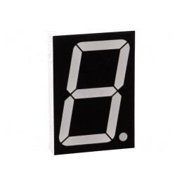 Afișaj LED 7 Segmente 38.1mm Roșu | Electronic-mag.ro | Componente Electronice